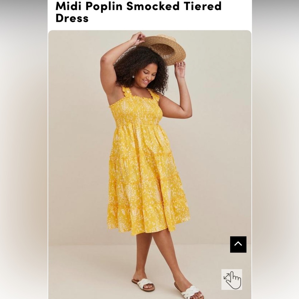 NWOT Torrid Dress